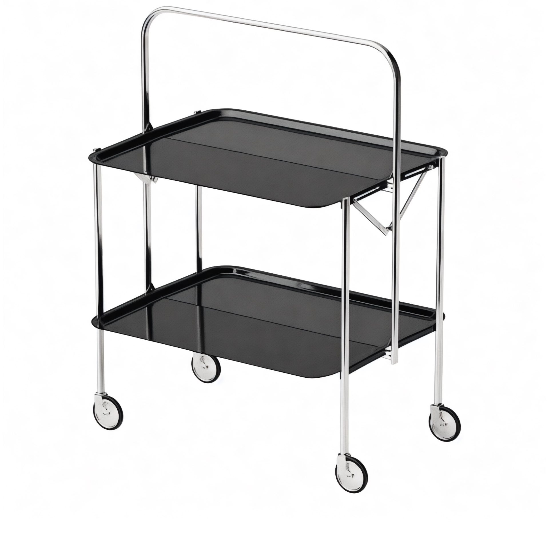 k-hometrends Servierwagen KARL, Beistelltisch, klappbarer Servierwagen, günstig online kaufen