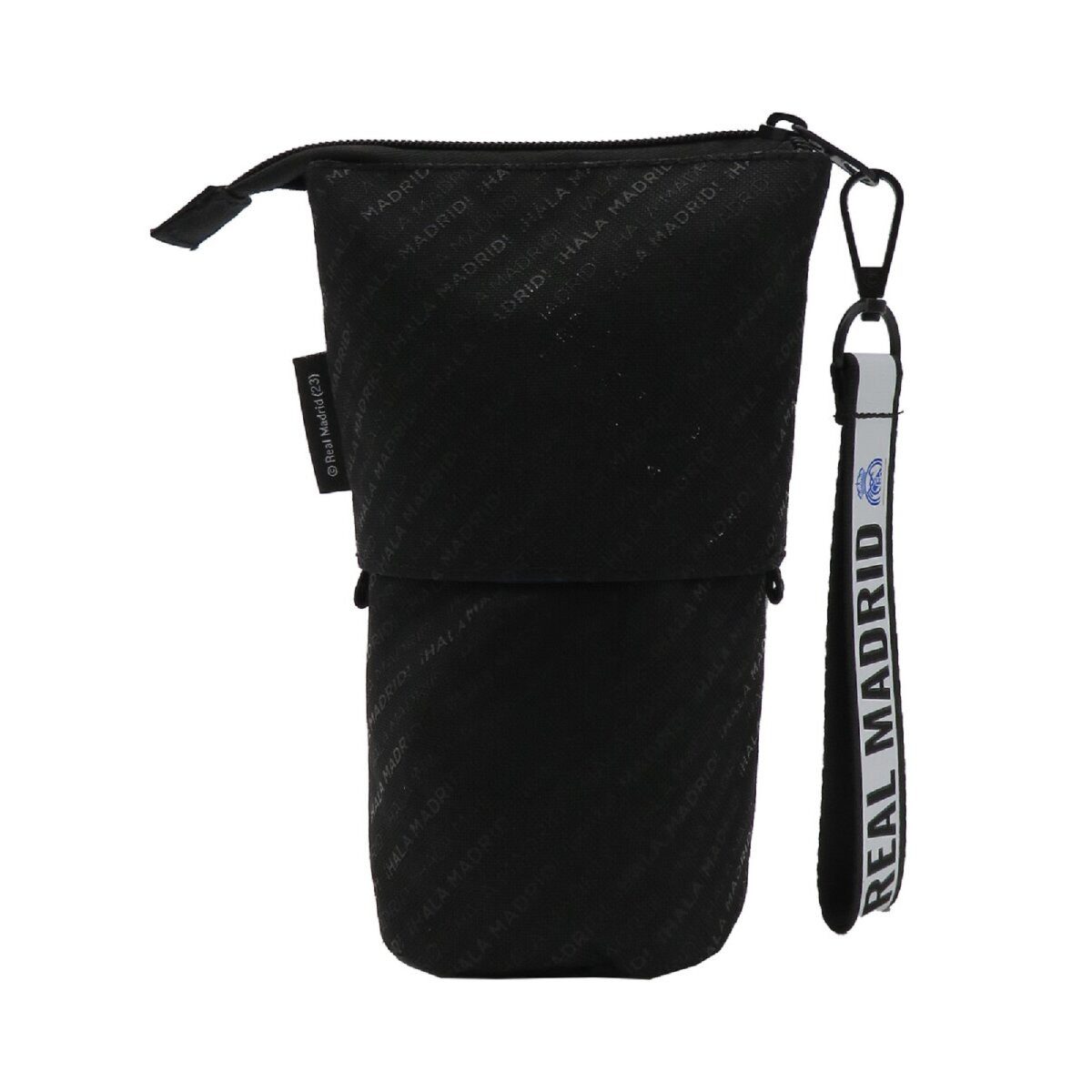 Real Madrid Federmäppchen Real Madrid Stand-Federmäppchen Etui und Stiftehalter in einem