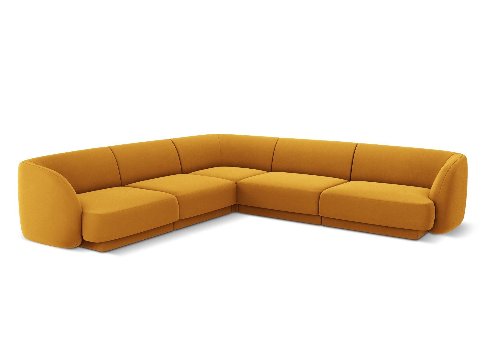 Micadoni Ecksofa Miley, 5-Sitzer Symmetrisch günstig online kaufen