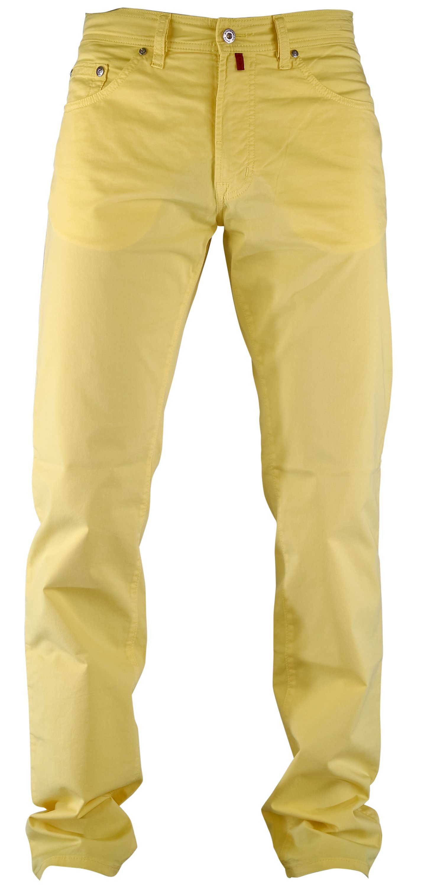 Pierre Cardin 5-Pocket-Jeans PIERRE CARDIN DEAUVILLE summer air touch sunny yellow 3196 444.48
