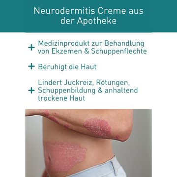 N1 Healthcare Körpercreme Psoriasis Intensivcreme, Medizinprodukt, patentierte Rezeptur