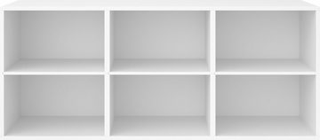 Hammel Furniture Sideboard Keep by Hammel Modul 005, 3 feste Einlegeböden, Wandmontage/ stehend montierbar, Breite 133,8 cm