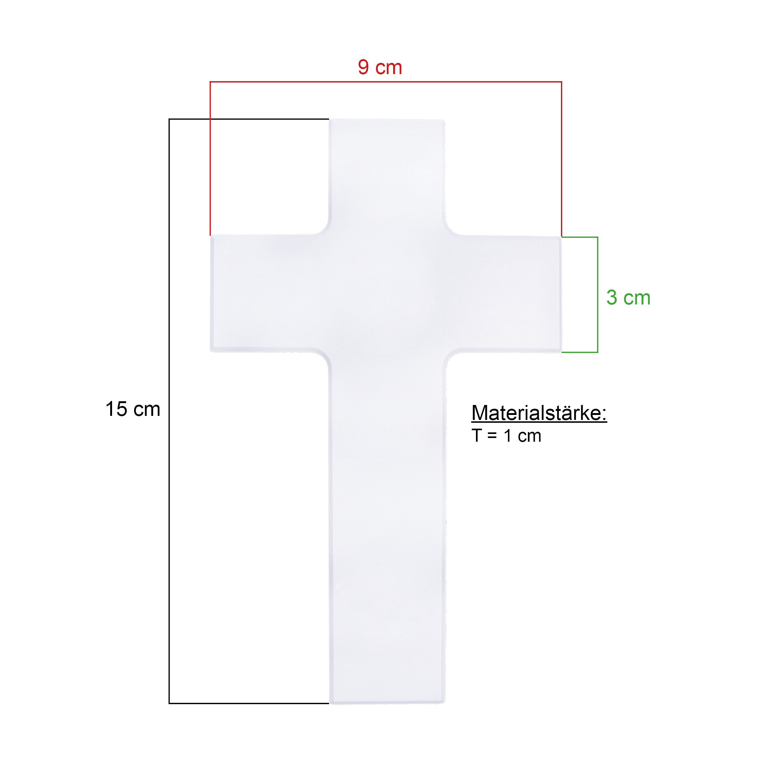Fritz Cox Hängedekoration Holzkreuz "Dein Engel günstig online kaufen