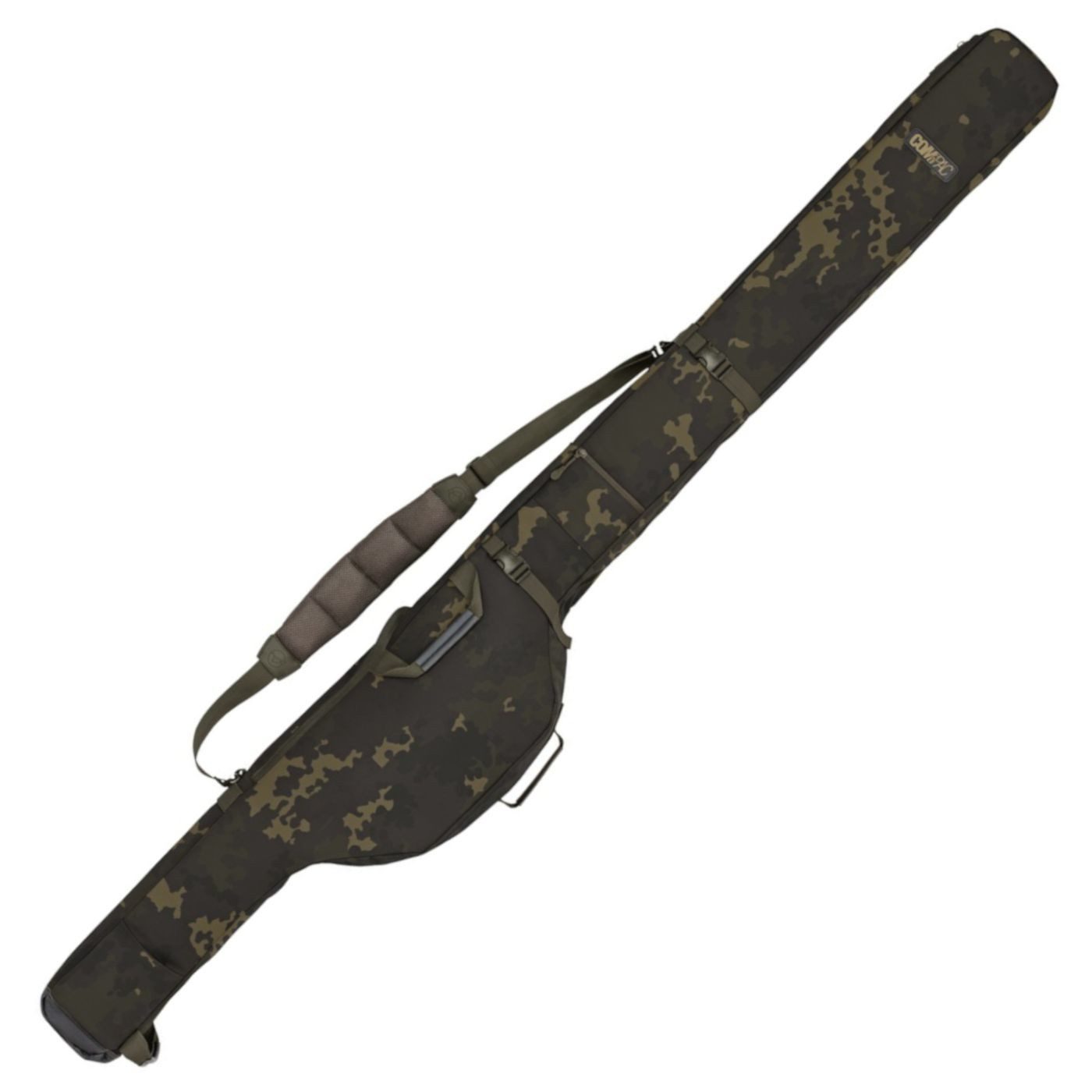 Korda Angelrutentasche Korda Compac 2 Rod Holdall 12ft Dark Kamo - Rutentasche