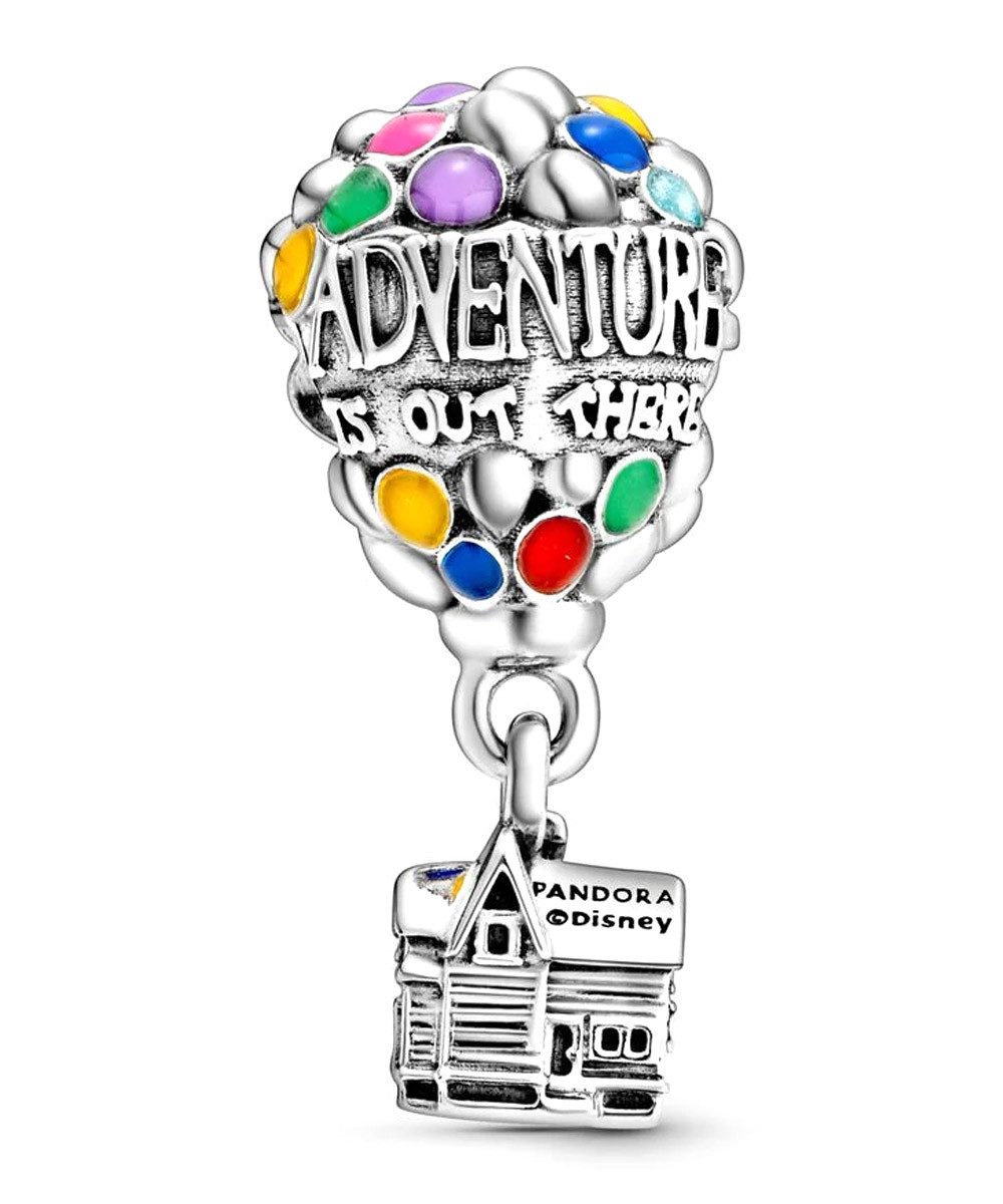 Pandora Kettenanhänger Silber Charm Disney Up Haus & Ballons günstig online kaufen