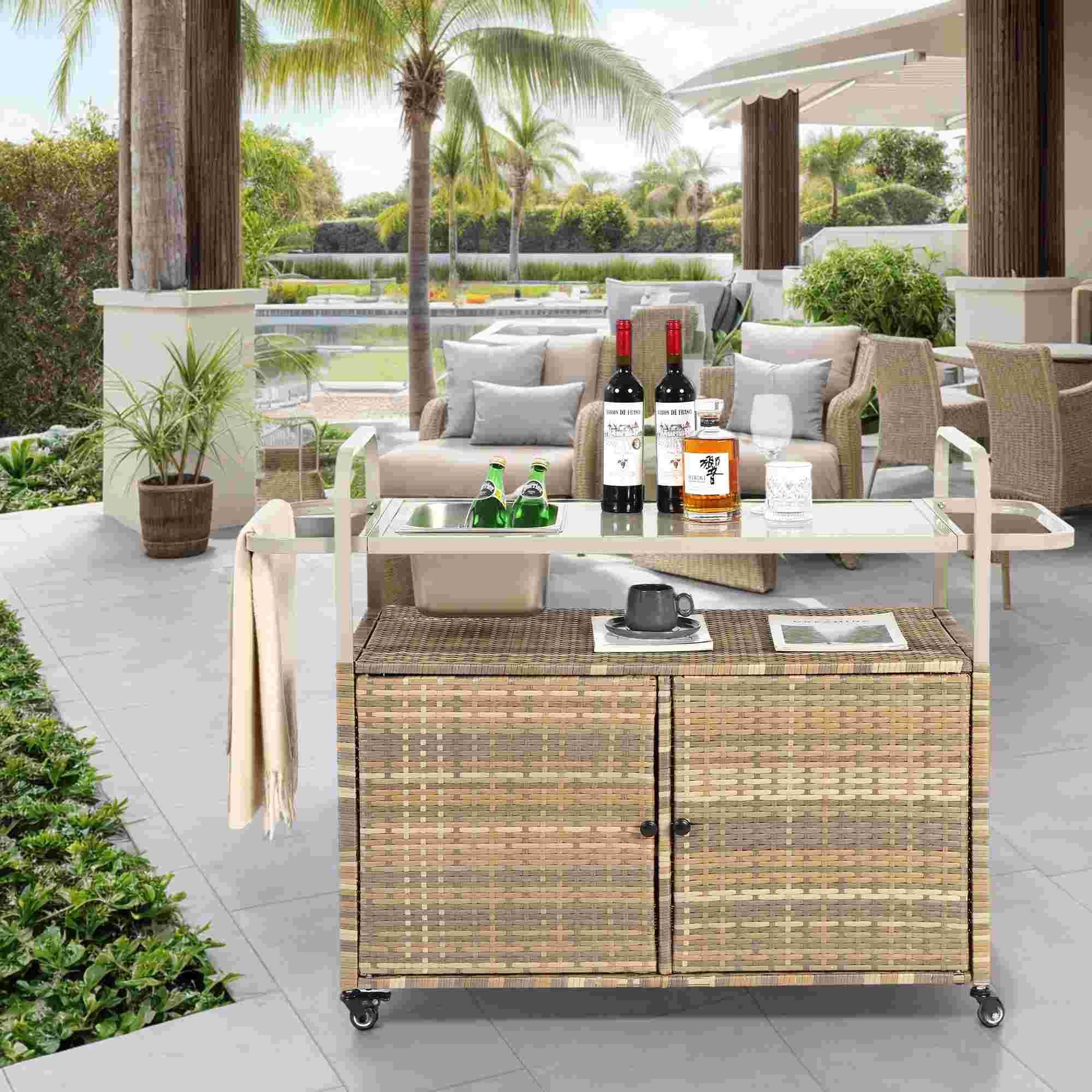 BlingBin Bartisch Outdoor Bartisch Küchentheke mit günstig online kaufen