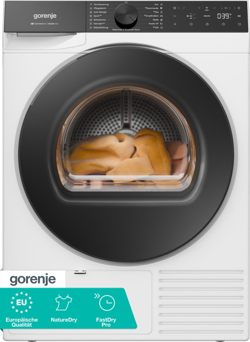 Gorenje Wärmepumpentrockner G600 D5G68C