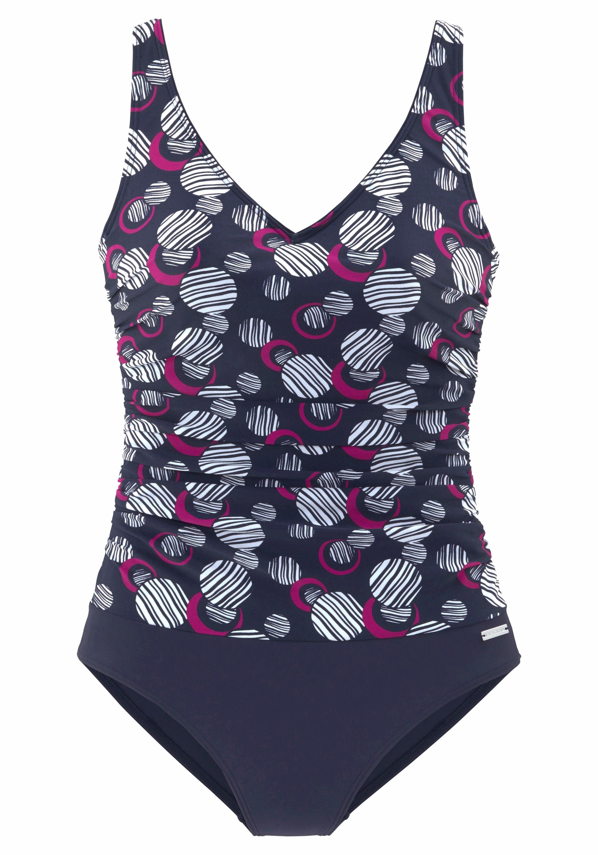 LASCANA Badeanzug mit Shaping-Einsatz, verstellbare Träger, bis E-Cup günstig online kaufen