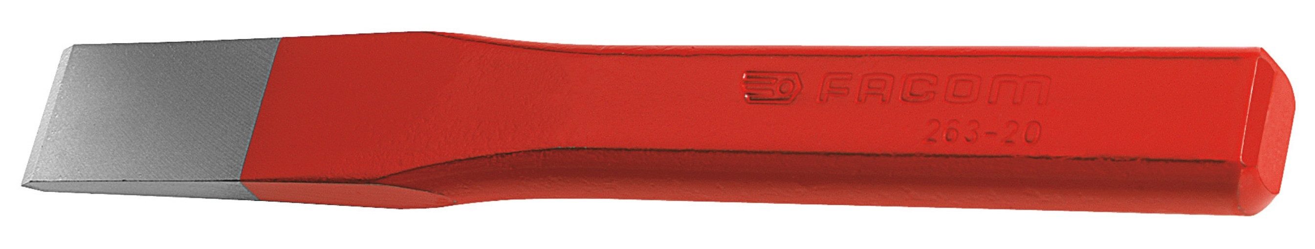 Facom Profil Facom 263.25 Flachmeissel Vollprofil 27 mm 250 mm