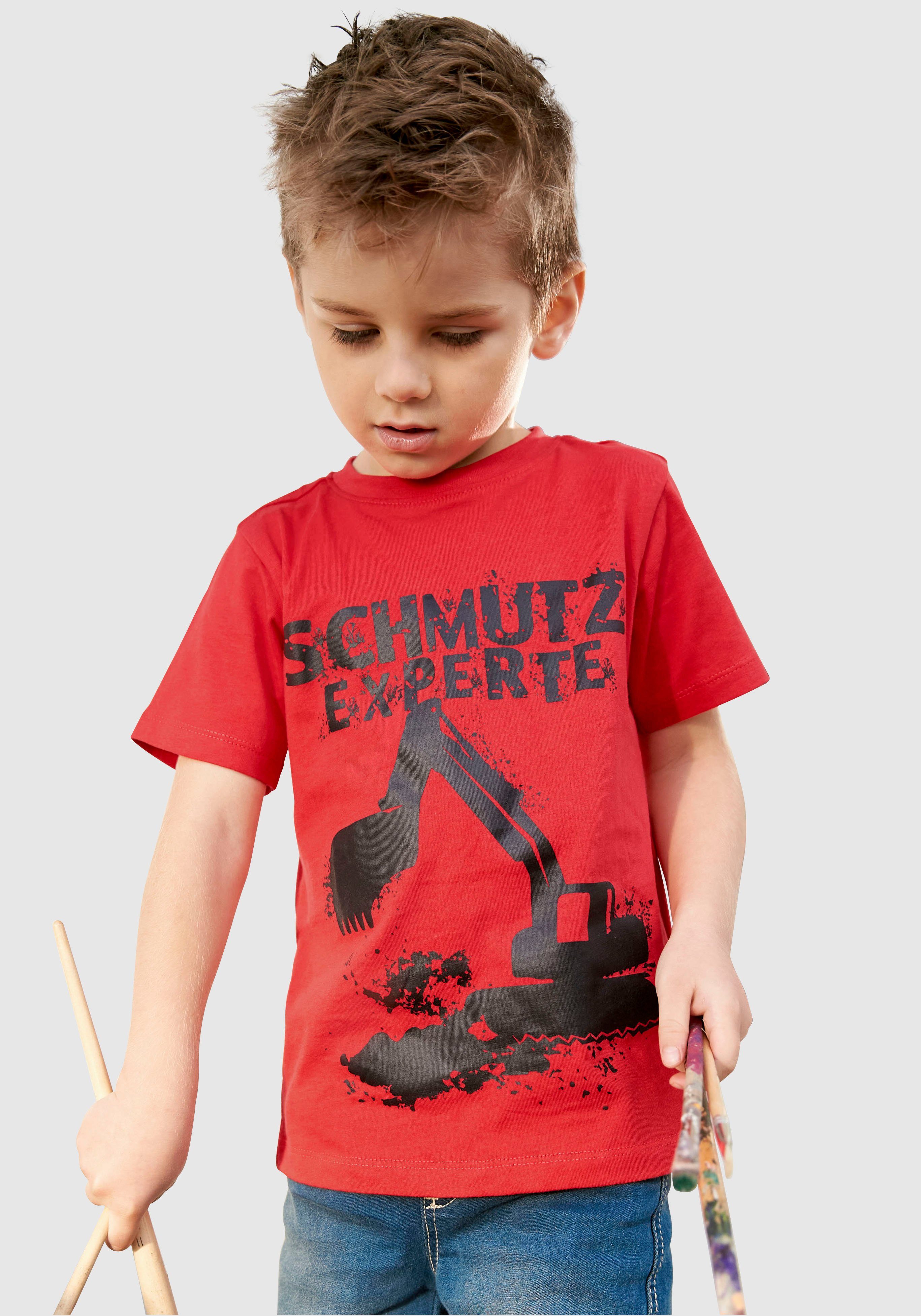 KIDSWORLD T-Shirt SCHMUTZEXPERTE