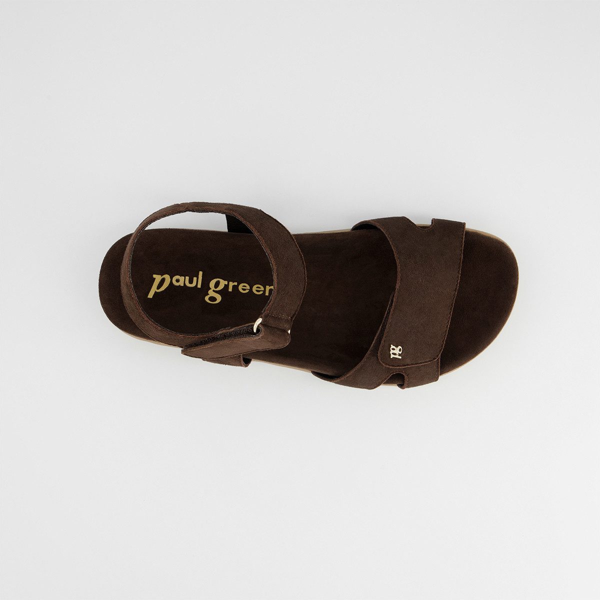 Paul Green Paul Green 6224-039, Sandaletten, Braun, Damen Sandalette