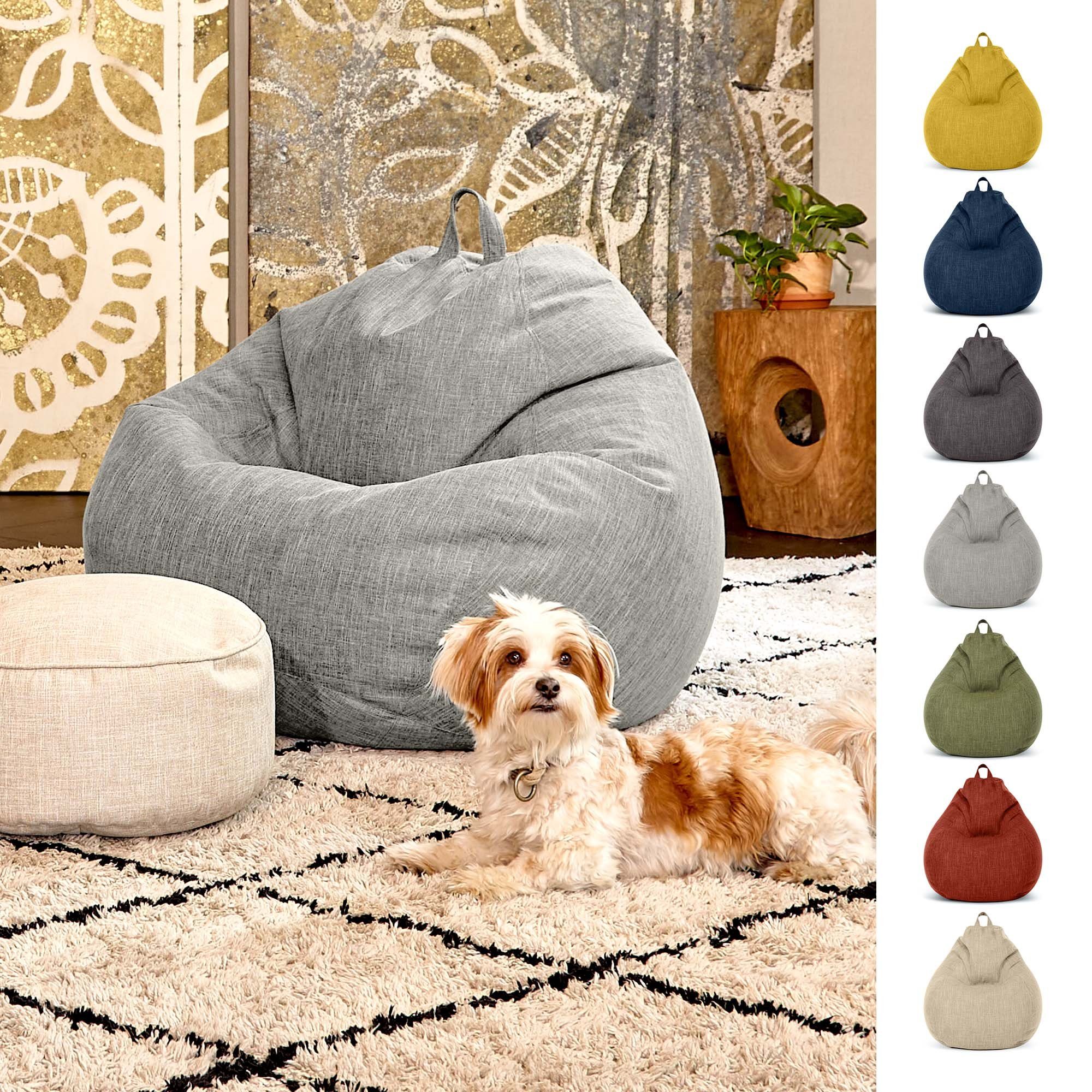 Green Bean Sitzsack Home Linen (Indoor günstig online kaufen