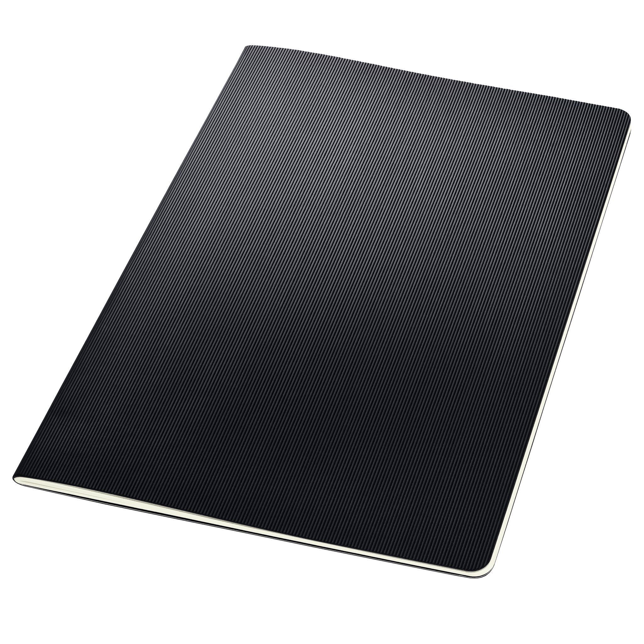 Sigel Notizheft SIGEL CO861 Notizheft Conceptum - Uni - liniertt - ca. A4 - schwarz -