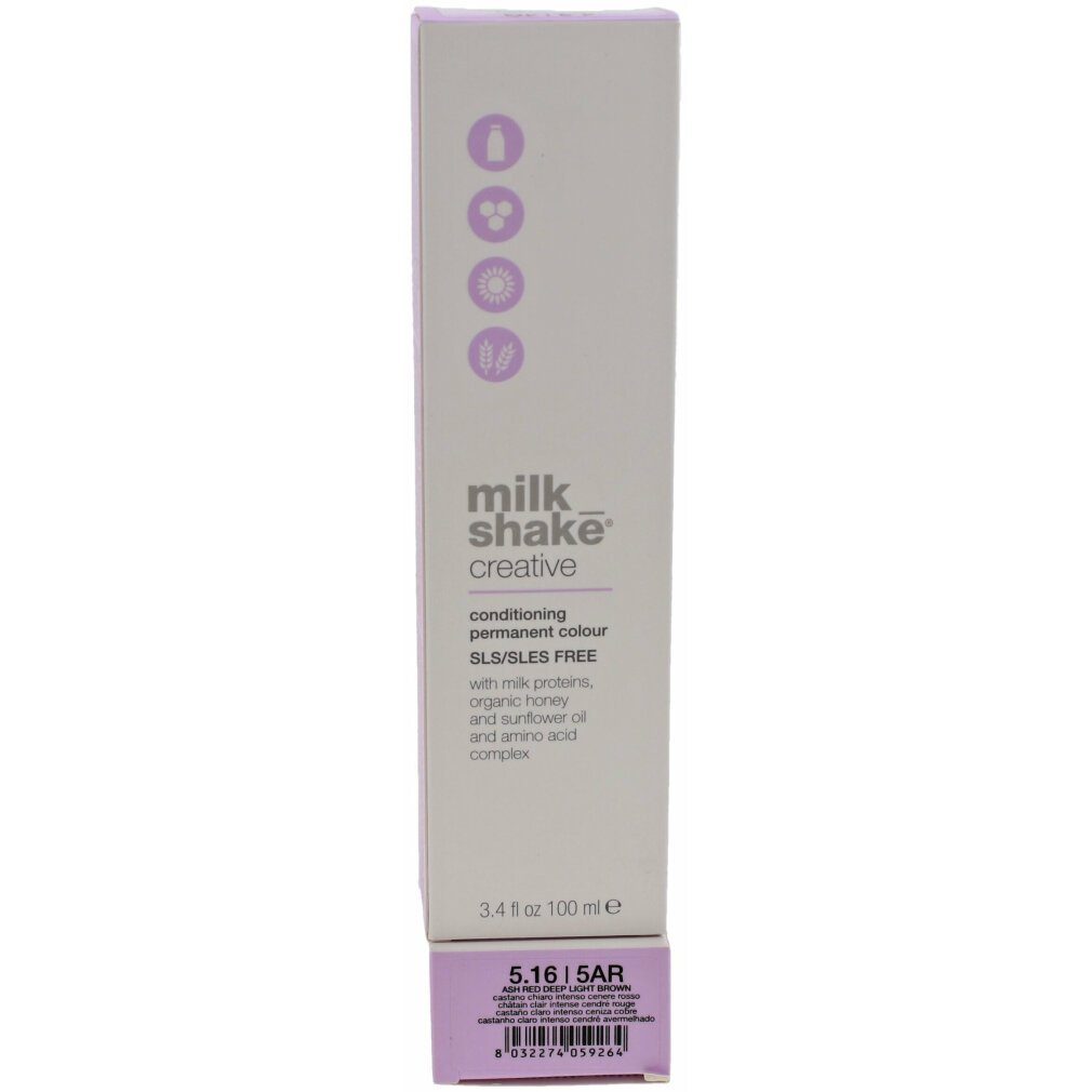 Milk Shake Haarpflege-Set Smoothies Semi-Permanent Colour 5.16 Praline Chocolate 100ml