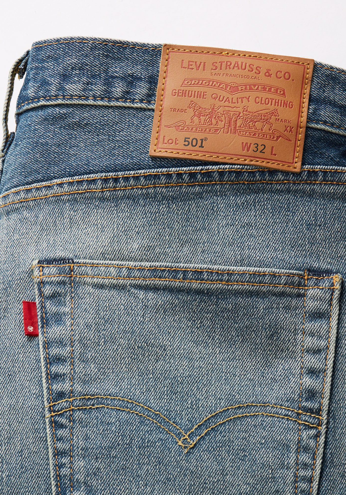 Levi's® Jeansshorts 501® Sommerhose FRESH COLLECTION, 501 collection – Bild 4 von 5
