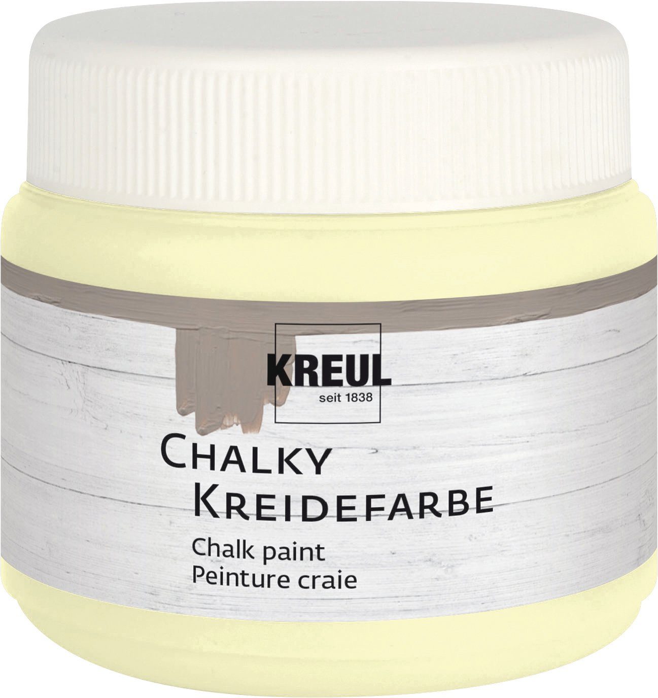 Kreul Kreidefarbe Kreidefarbe Chalk paint Peinture craie, 150 ml