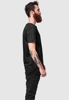 URBAN CLASSICS T-Shirt Herren Shaped Neopren Long Tee (1-tlg)