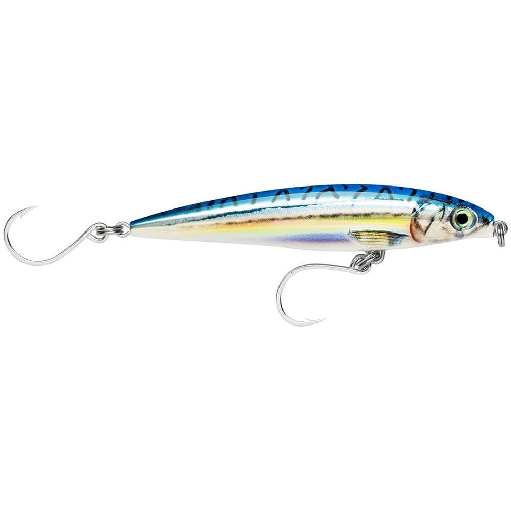 Kunstköder Rapala X-Rap Long Cast Shallow Wobbler BM Blue Mackerel