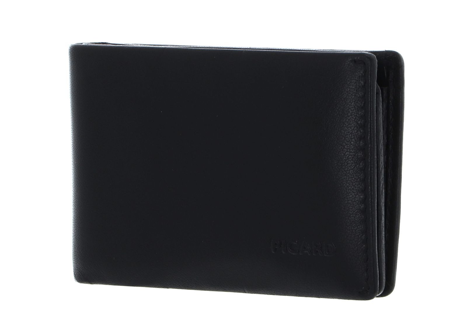Picard Geldbörse Mini Wallet, aus echtem Lammleder mit RFID-Blocker Schutz