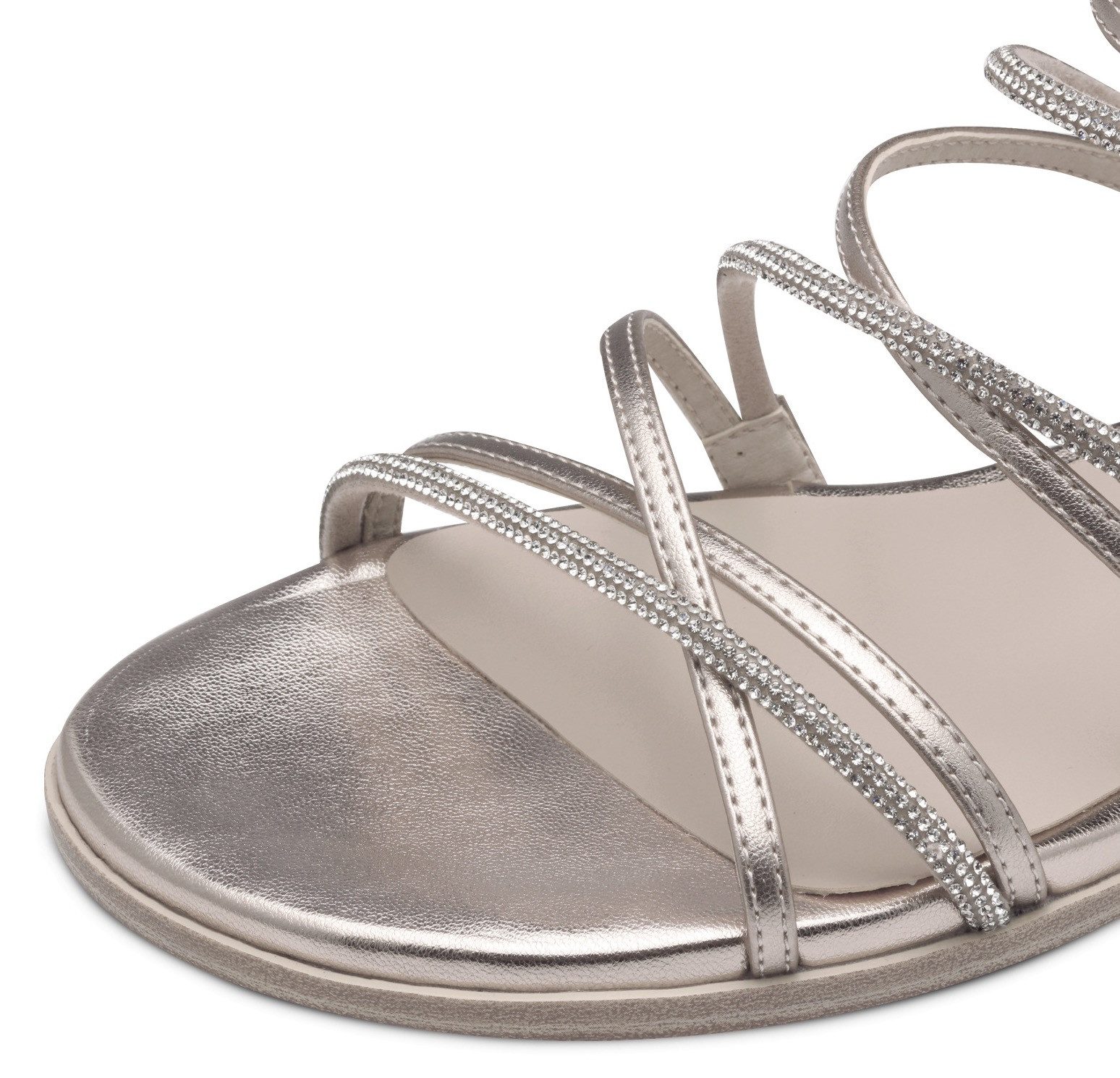 Tamaris Keilsandalette, Riemchensandale, Sommerschuh mit glizernden günstig online kaufen