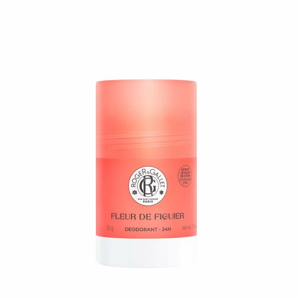ROGER & GALLET Deo-Spray FLEUR DE FIGUIER festes Deo 50 gr