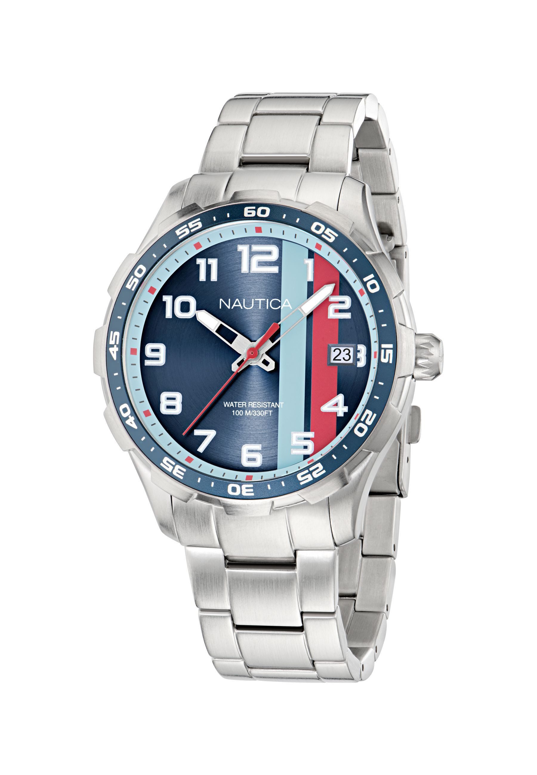 NAUTICA Quarzuhr NST, (1-tlg., Not a set – not applicable to this product), Quarz Analog