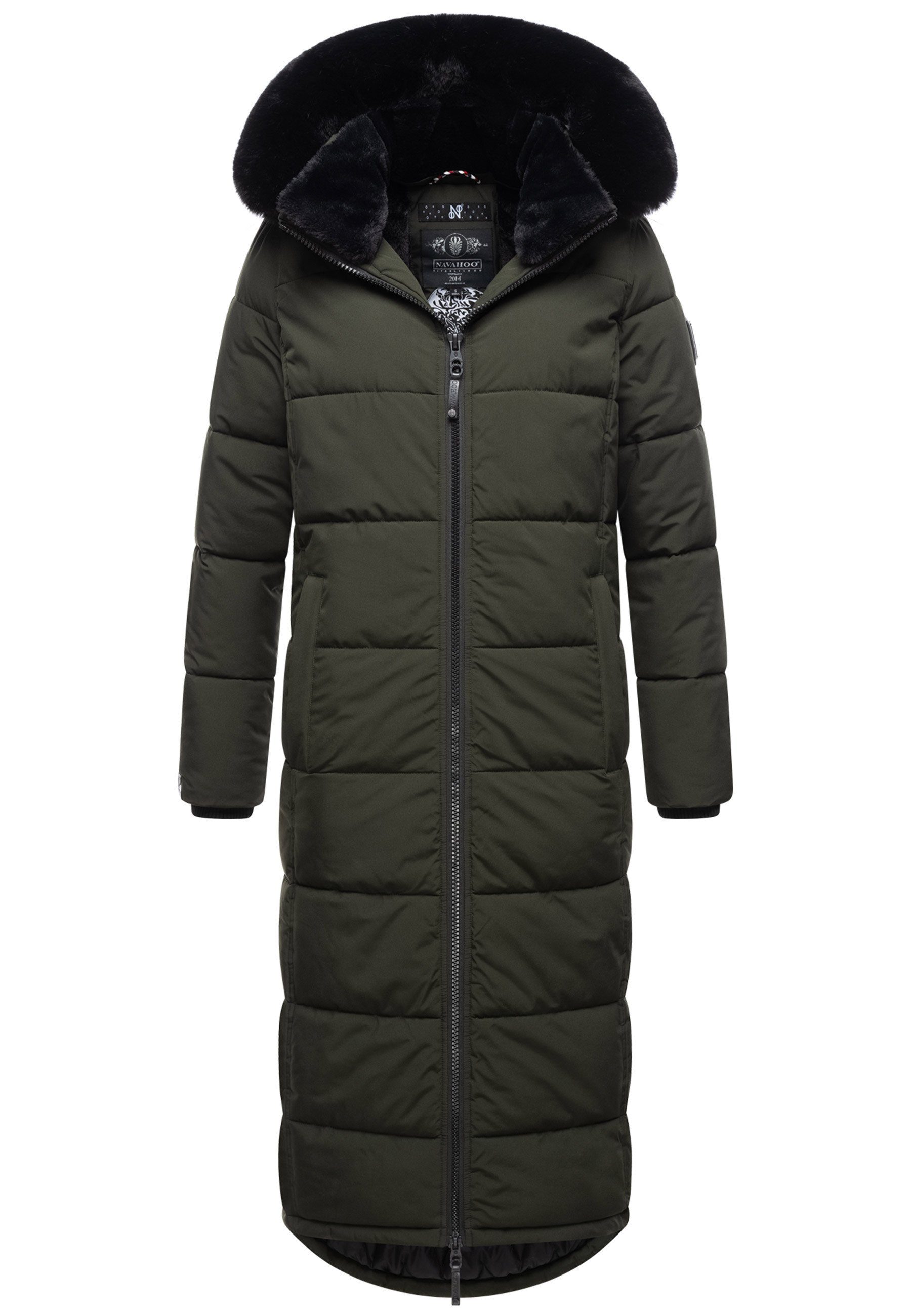 Navahoo Winterjacke Knuddelfee mit hoch schließendem günstig online kaufen