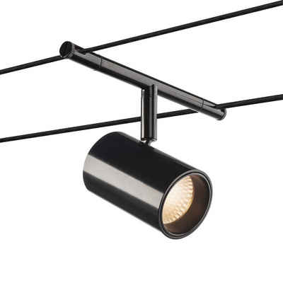SLV Deckenleuchte »LED Seilleuchte Tenseo Noblo 8,5W 2700K 420lm in«, Farbe: Schwarz, Leuchtmittel enthalten: Ja, fest verbaut, LED, warmweiss, Seilsystem