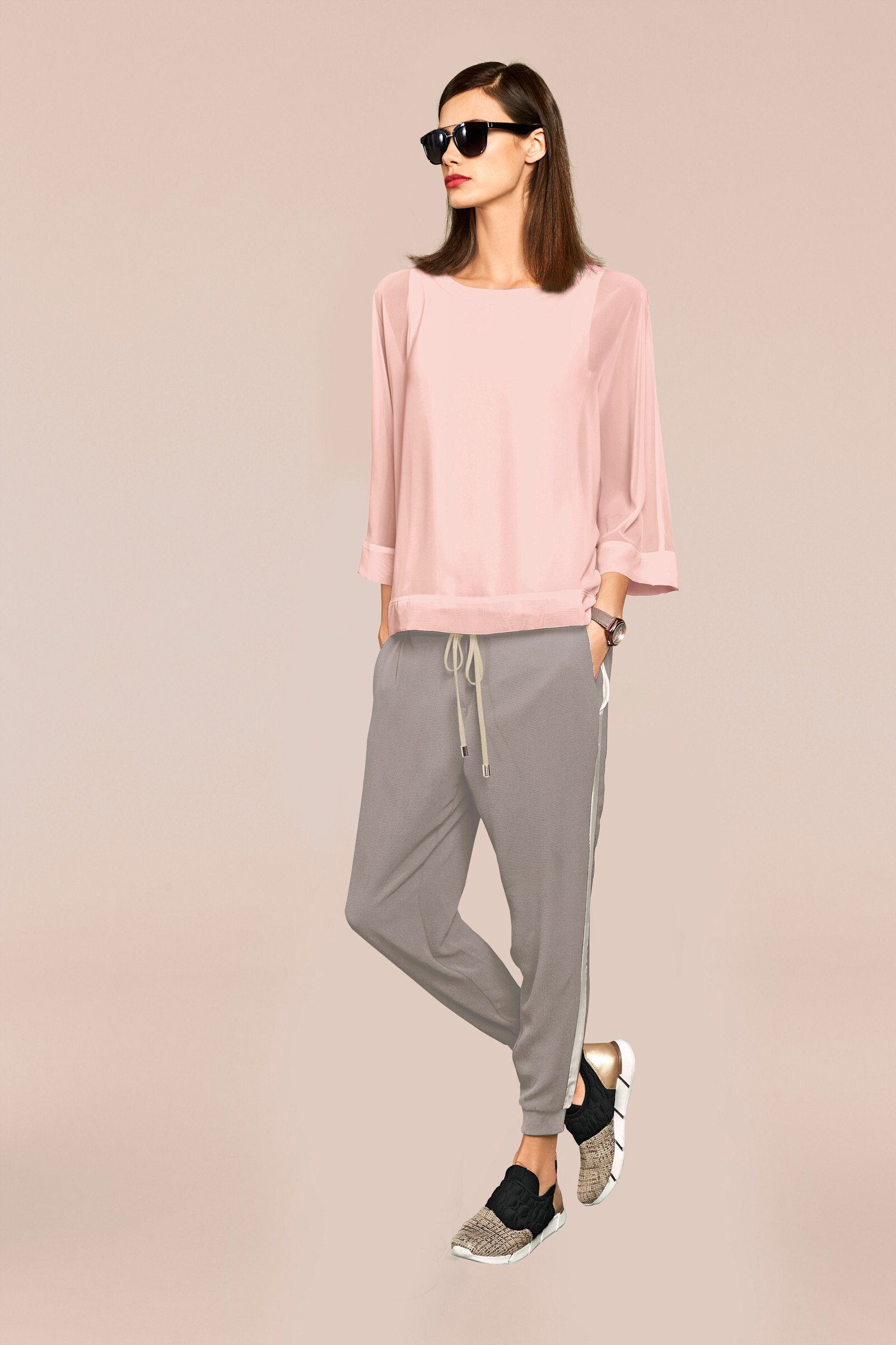heine T-Shirt Blusenshirt 3/4-Arm
