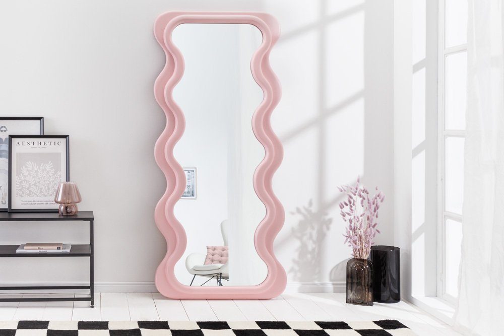 riess-ambiente Wandspiegel CURVY 160cm rosa (Einzelartikel, günstig online kaufen