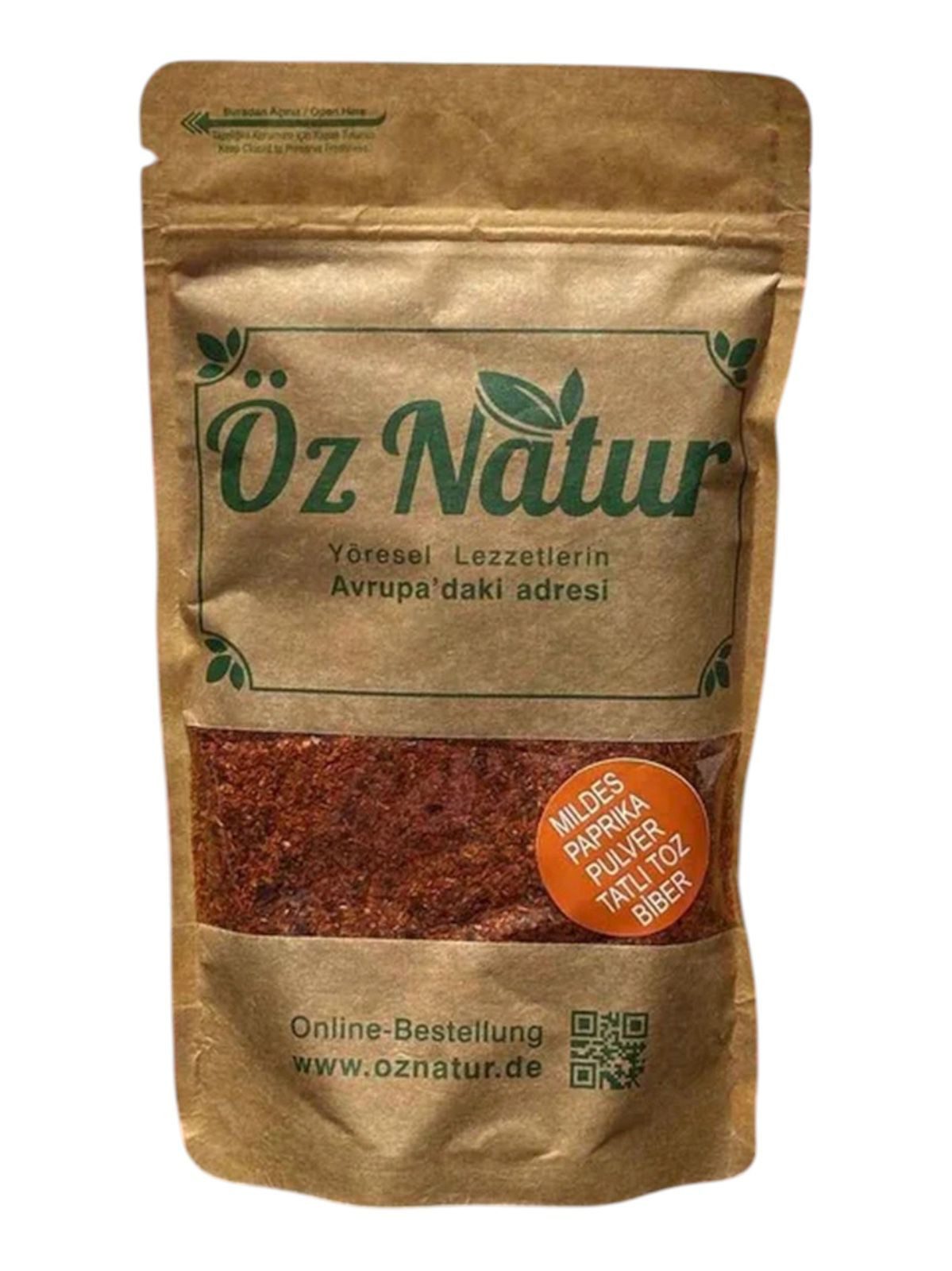 Öz Natur Gewürz, Antep Ipek Paprikaflocken 200g