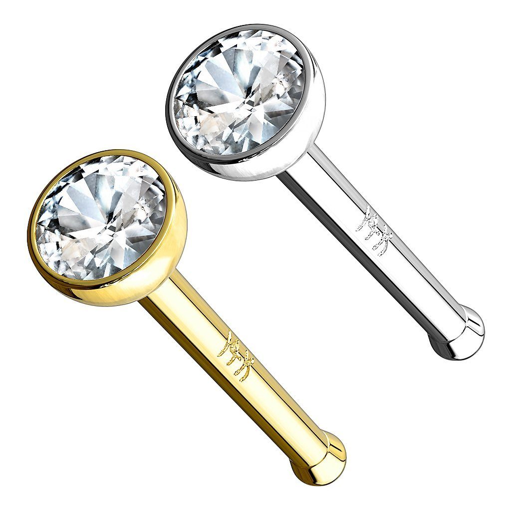 Taffstyle Nasenpiercing Piercing Nase Ohr Lippe günstig online kaufen