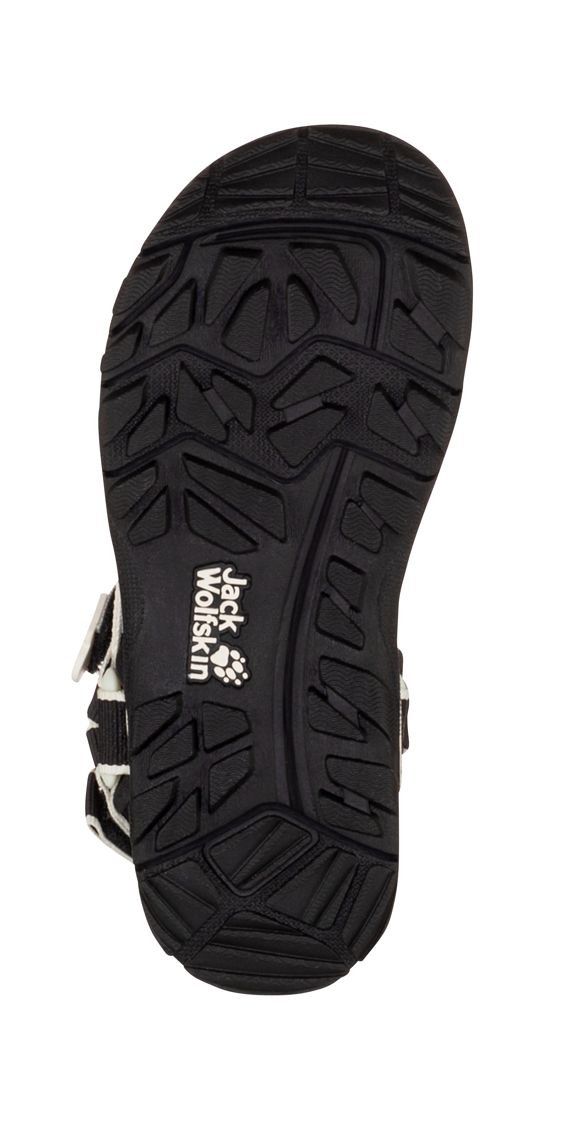 Jack Wolfskin SEVEN SEAS 3 K Sandale mit Klettverschluss