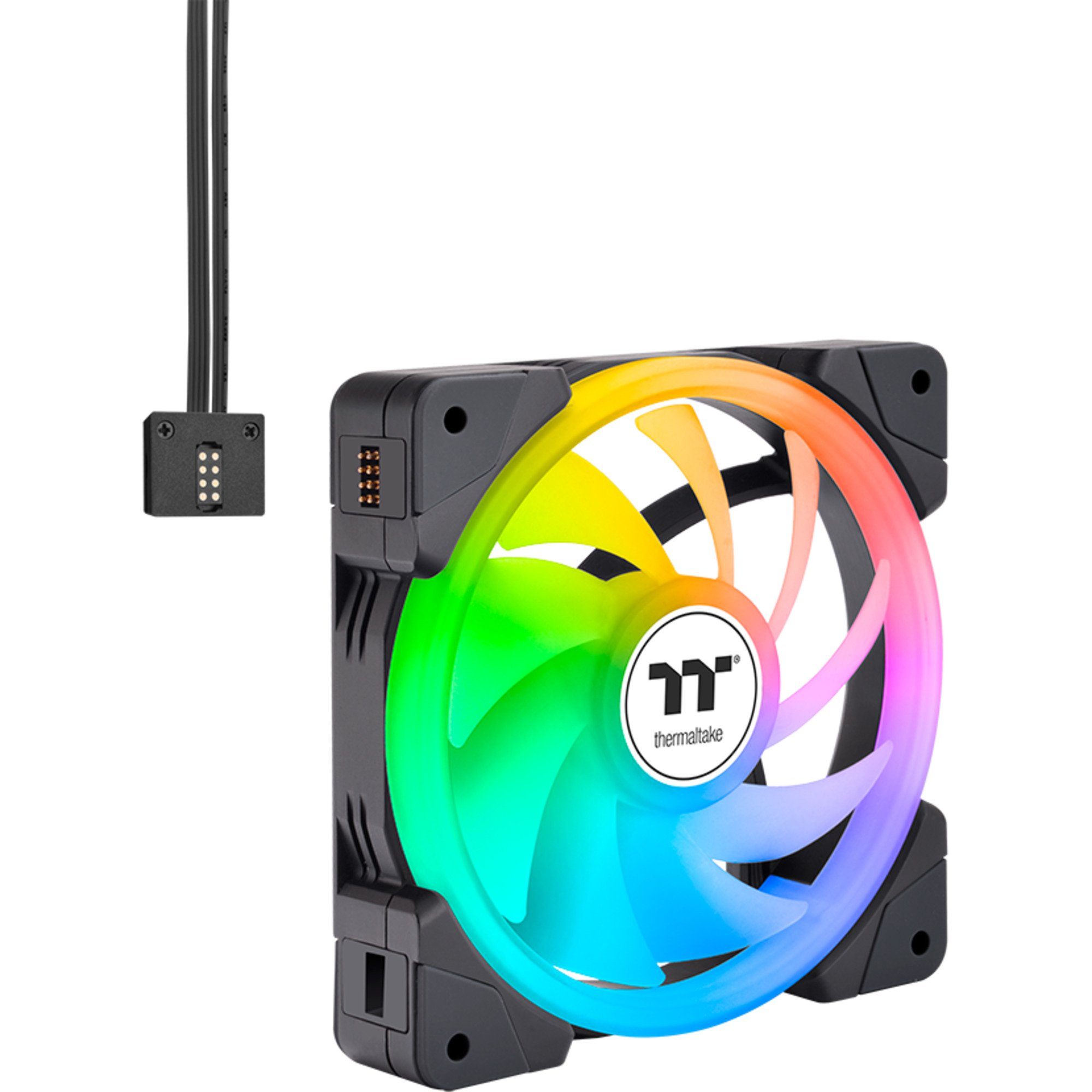 Thermaltake Gehäuselüfter Thermaltake SWAFAN EX12 ARGB Sync PC Cooling Fan