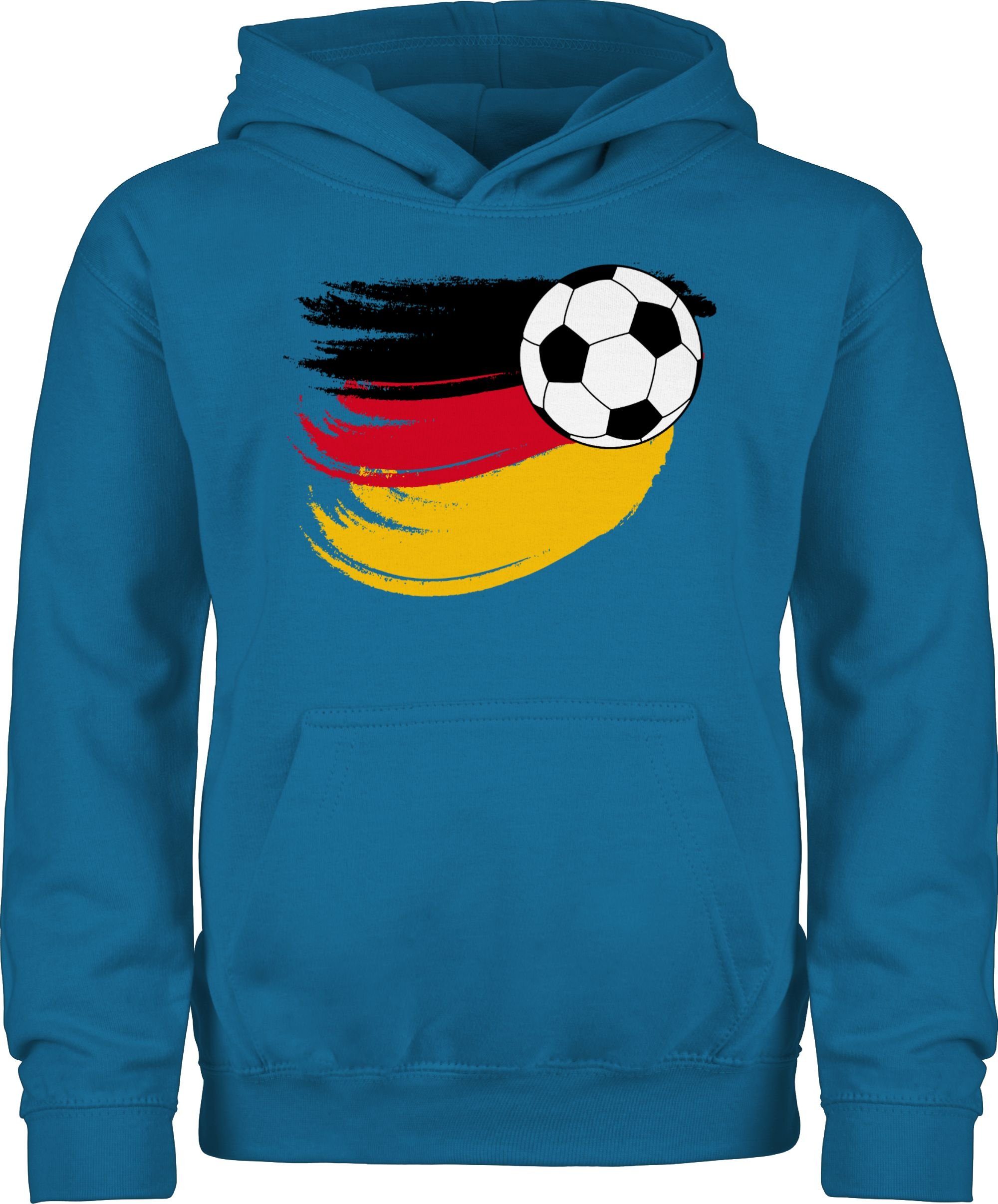 Shirtracer Hoodie Deutschland Fußball 2026 Fussball WM Fanartikel