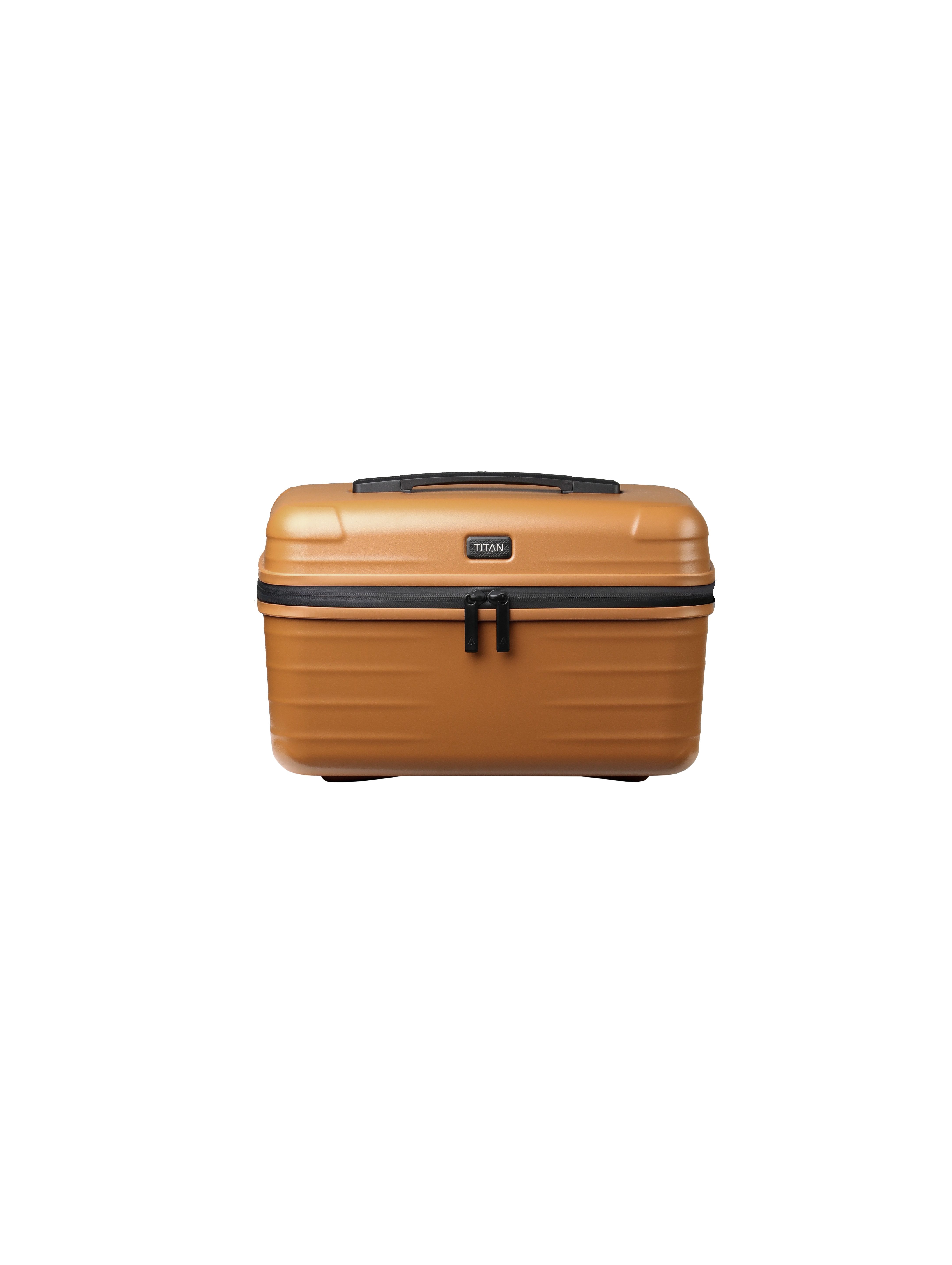 TITAN - Made in Germany Beautycase UPGRADE Kosmetikkoffer mit Organizer-System, mit herausnehmbarem Inlay und Trolley-Sleeve