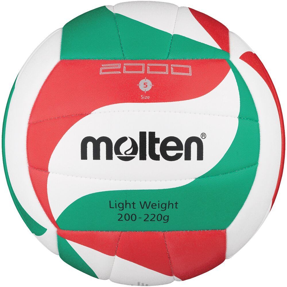 Molten Volleyball Volleyball V5M2000-L, Perfekt für das Schultraining und Anfänger