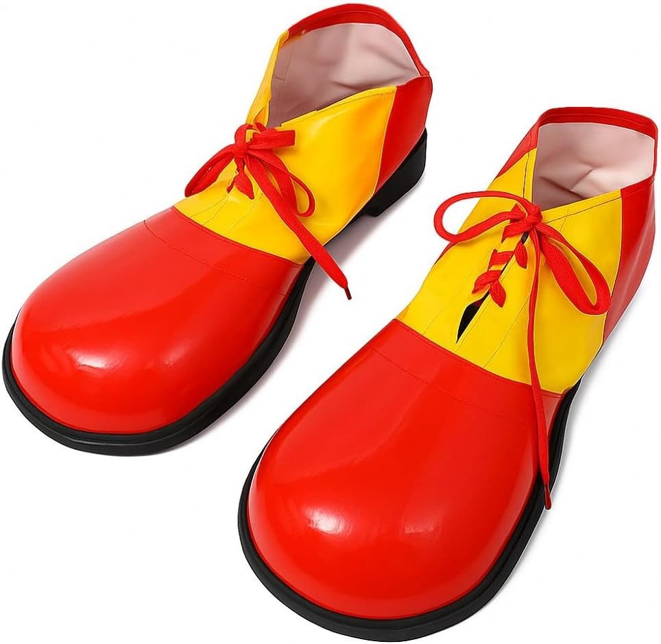 FELIXLEO Business-Kostüm Clownschuhe für Erwachsene, übergroß, Halloween, Cosplay, Karneval