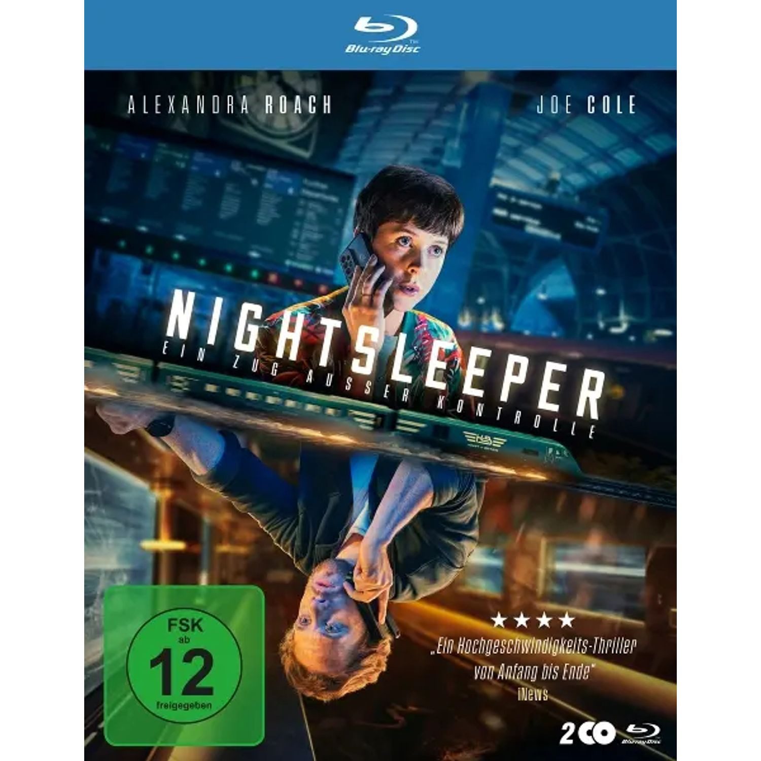 Blu-ray Nightsleeper - Ein Zug außer Kontrolle