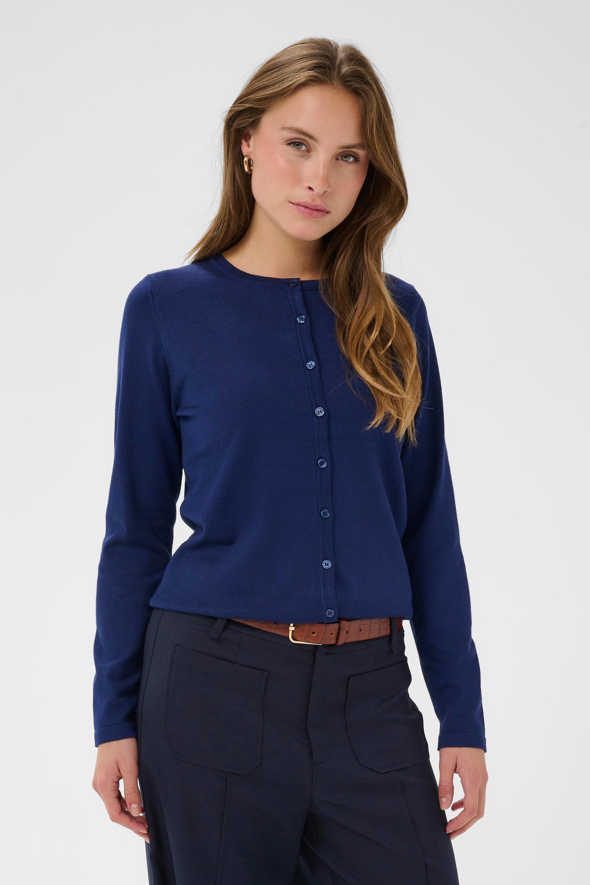 Saint Tropez Cardigan Strickjacke A8661 günstig online kaufen