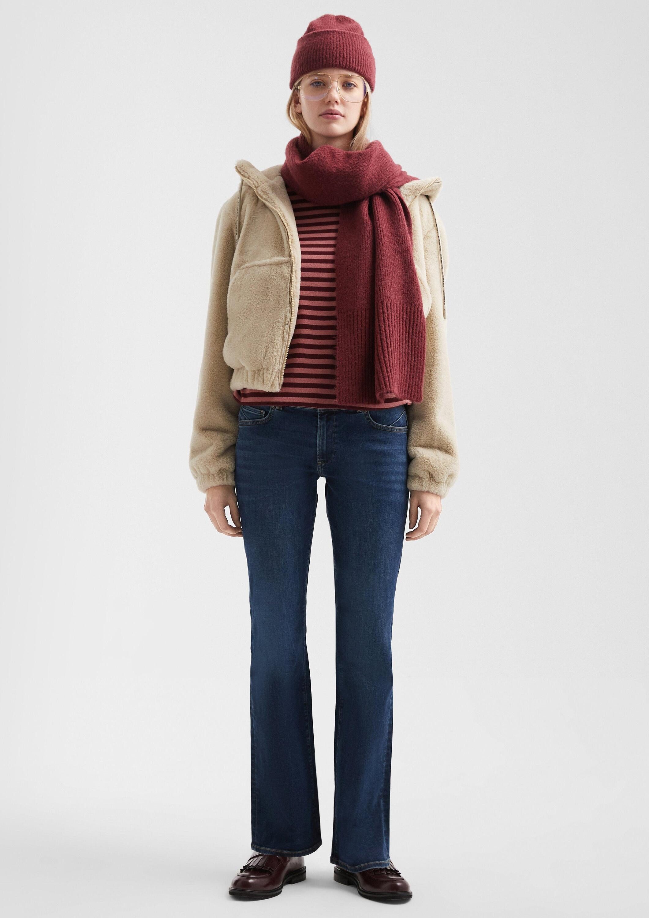 QS Bootcut-Jeans Jeans-Hose CATIE (1-tlg) günstig online kaufen