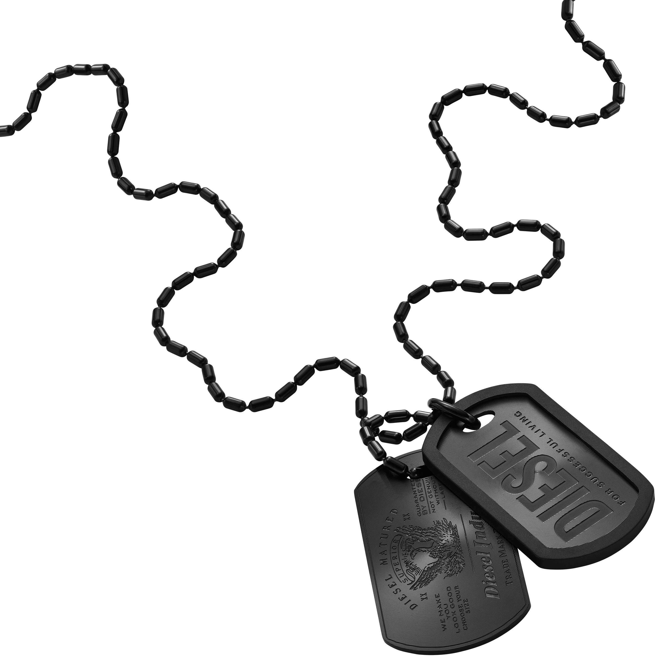 Diesel Kette mit Anhänger Schmuck Geschenk günstig online kaufen