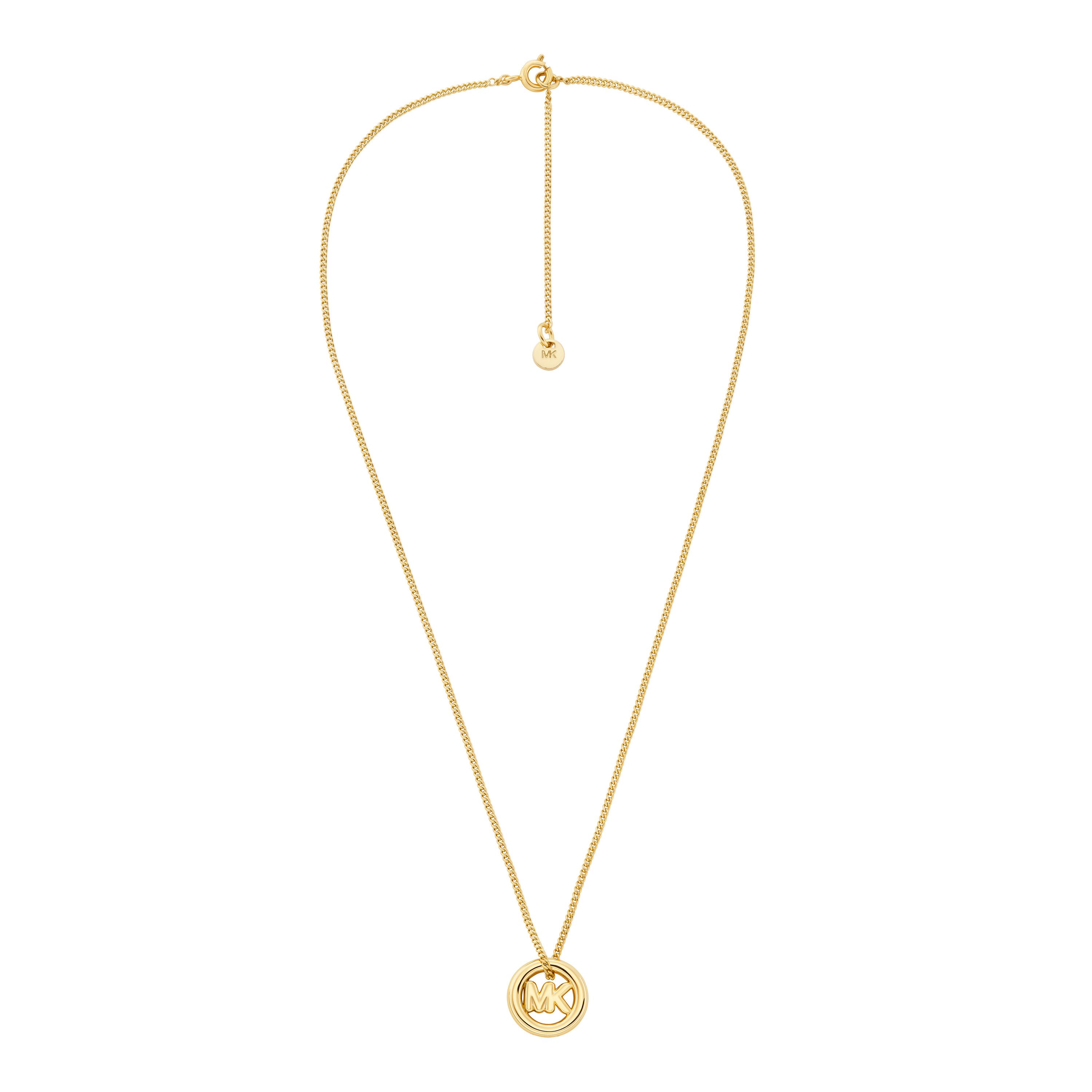 MICHAEL KORS Kette mit Anhänger Schmuck Geschenk Metall Halskette PREMIUM, günstig online kaufen