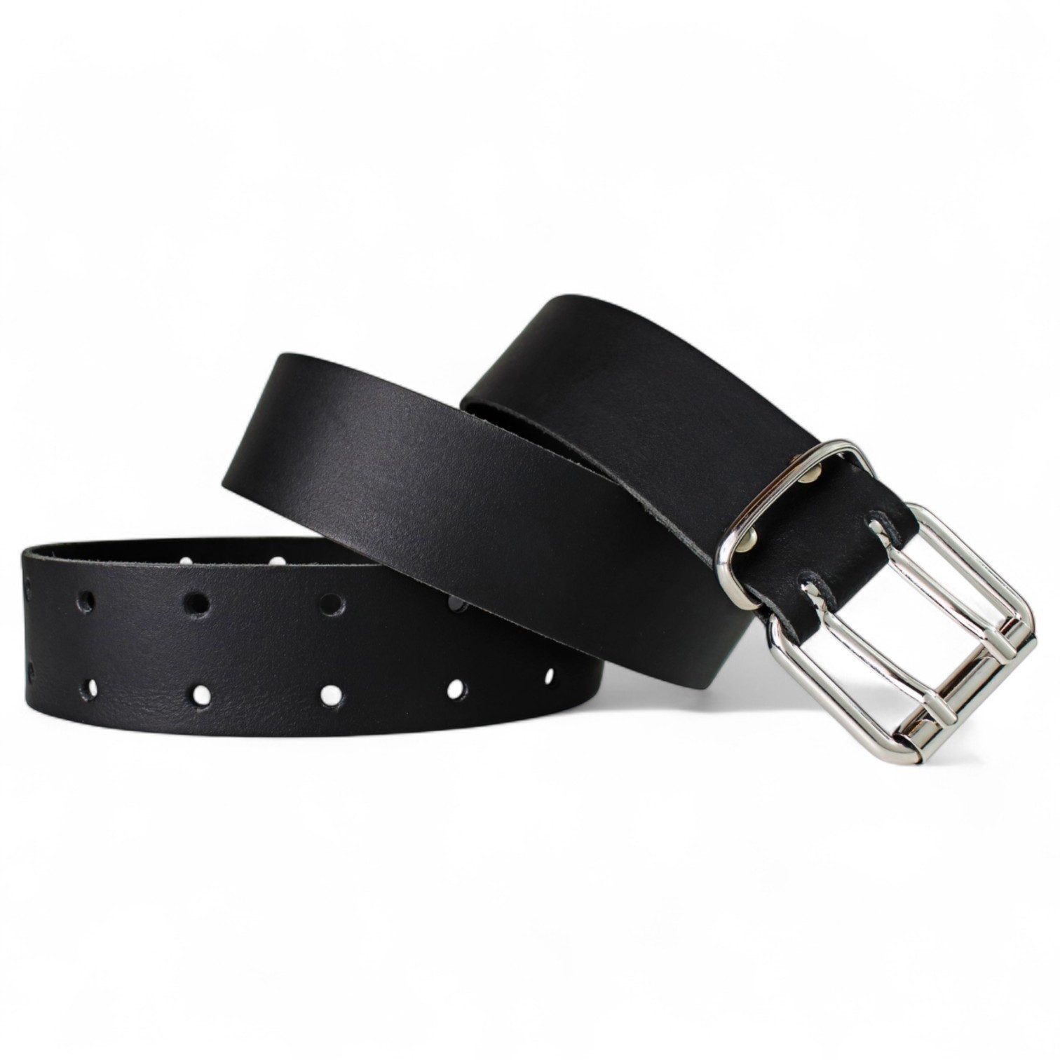 FRONHOFER Ledergürtel 18613 (1-St) FRONHOFER Doppeldorn Arbeitsgürtel, Lede günstig online kaufen