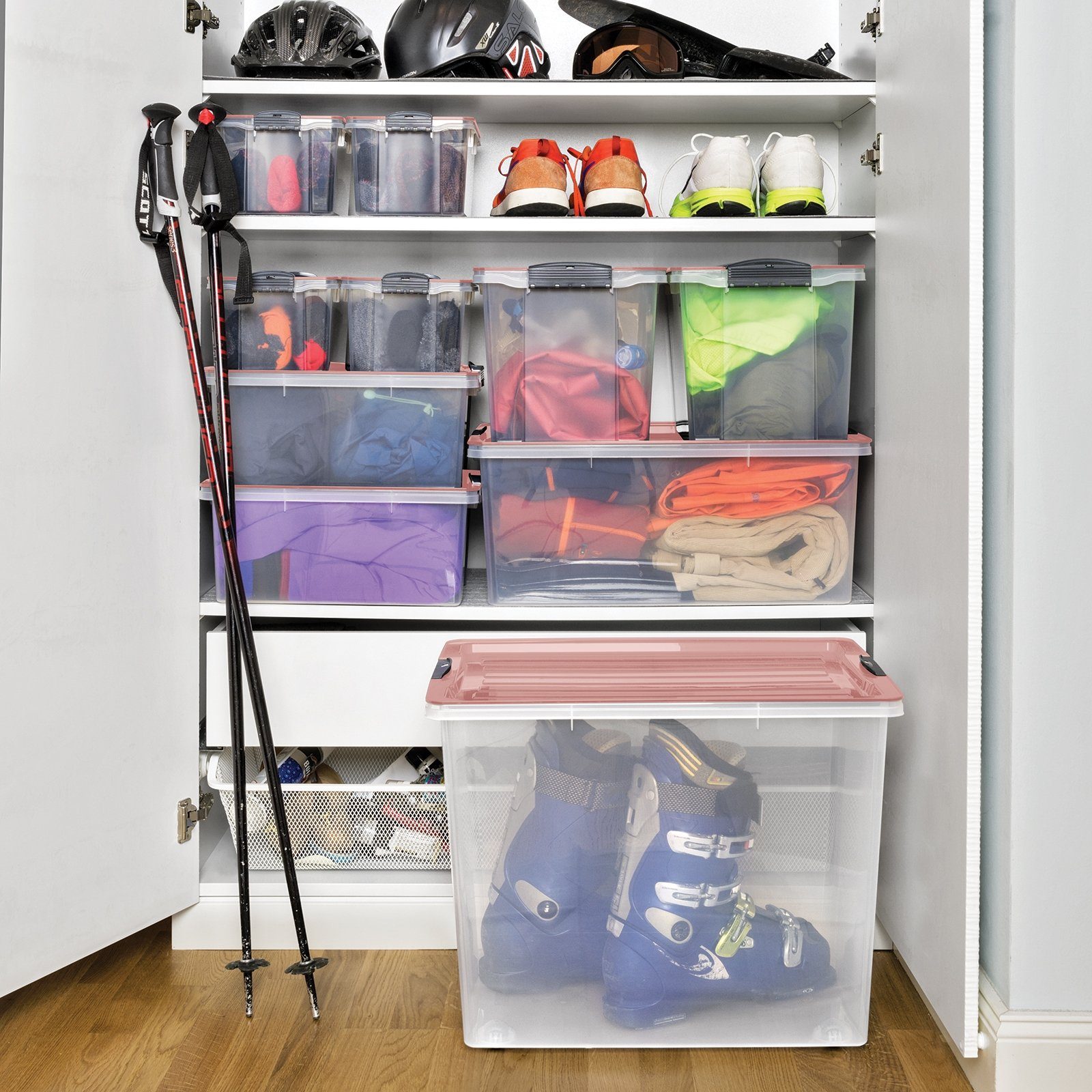 ROTHO Aufbewahrungsbox Compact Aufbewahrungsbox 38l mit günstig online kaufen