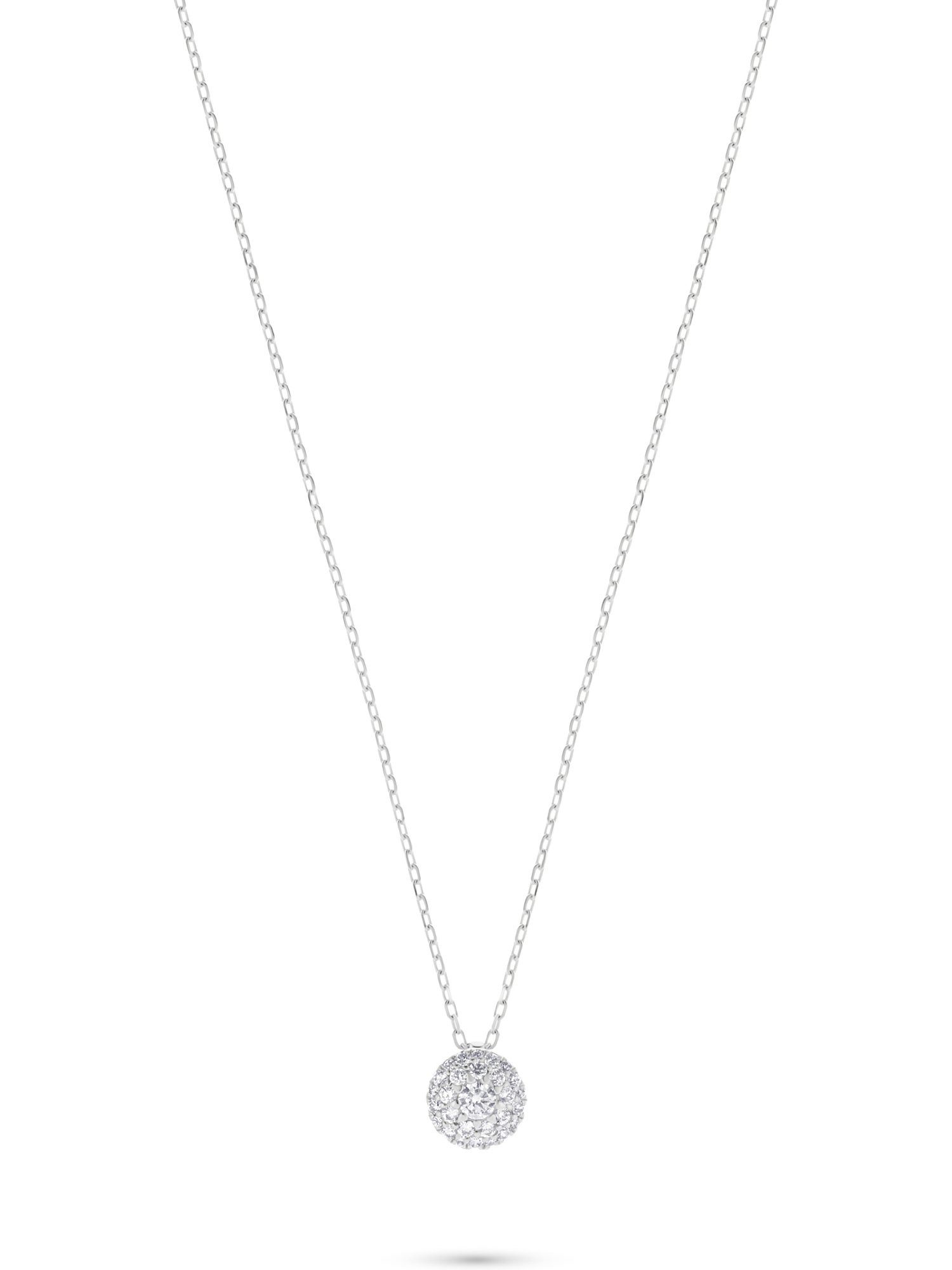 Collier CHRIST Damen-Kette 1 Diamant
