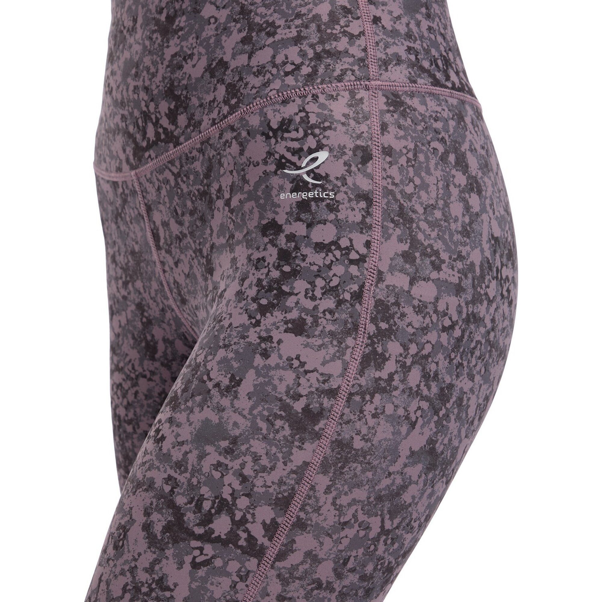 Energetics Sporthose Da.-Tight Kapinem 1/1 II W AOP-/ANTHRACITE/LILA