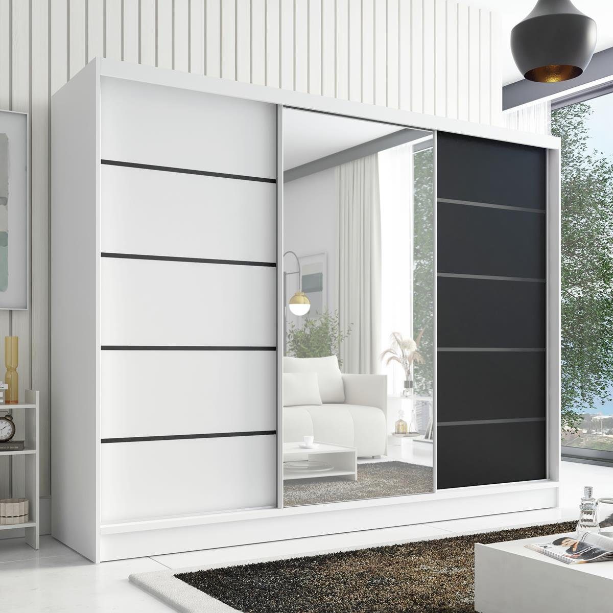 A&J MöbelLand GmbH Schwebetürenschrank AURELIA 2 günstig online kaufen