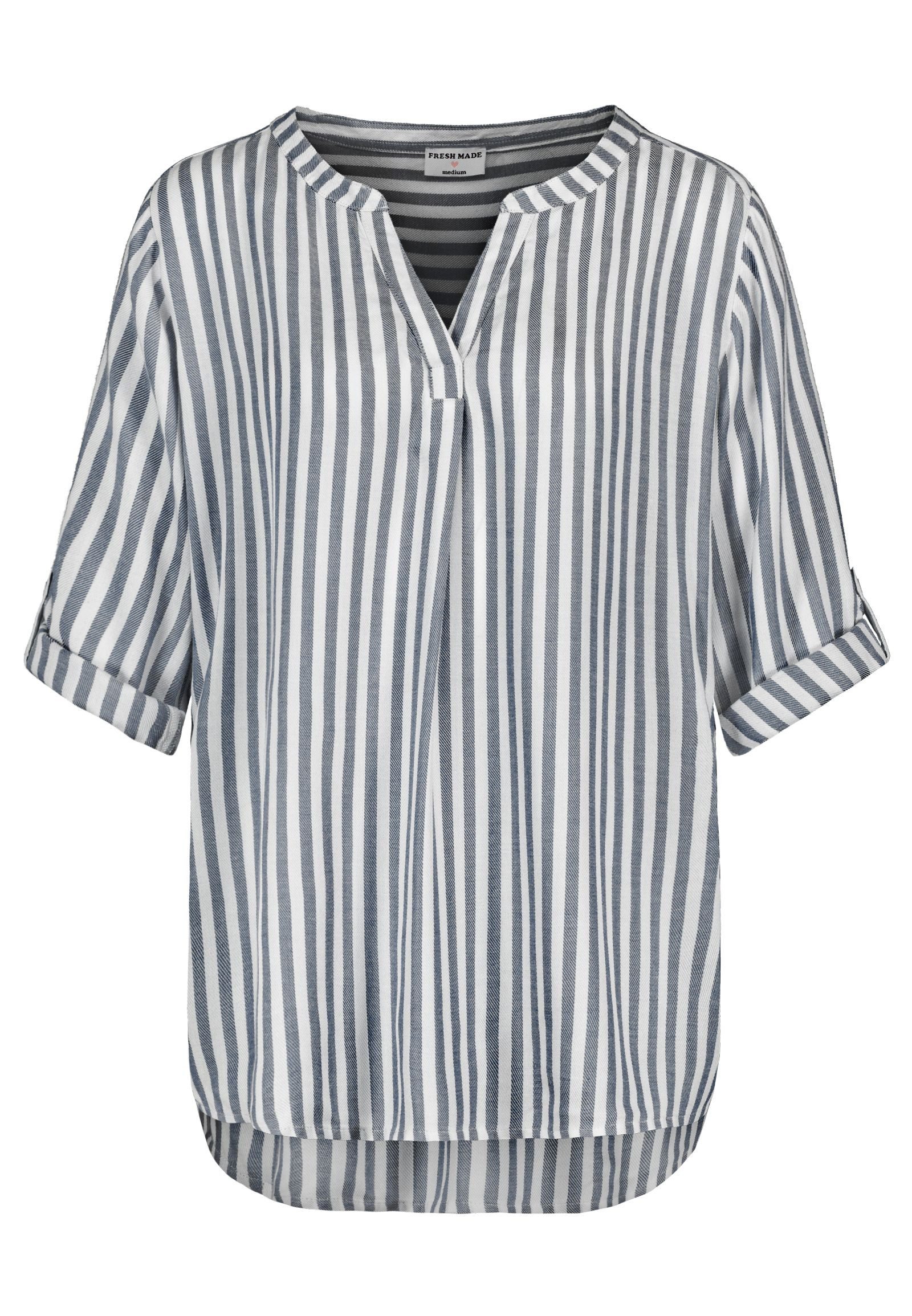 SUBLEVEL Kurzarmbluse