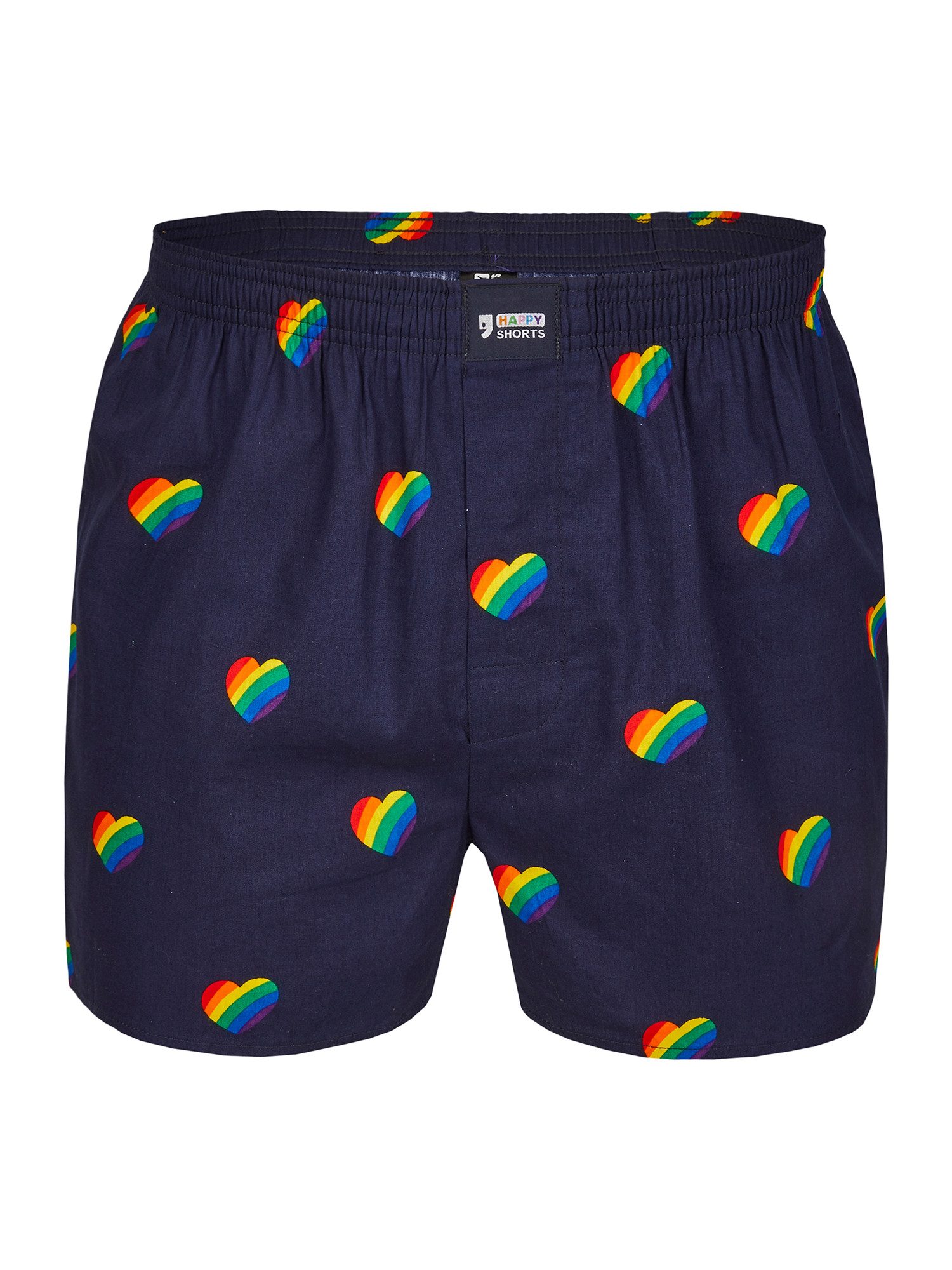 HAPPY SHORTS Boxer Print günstig online kaufen